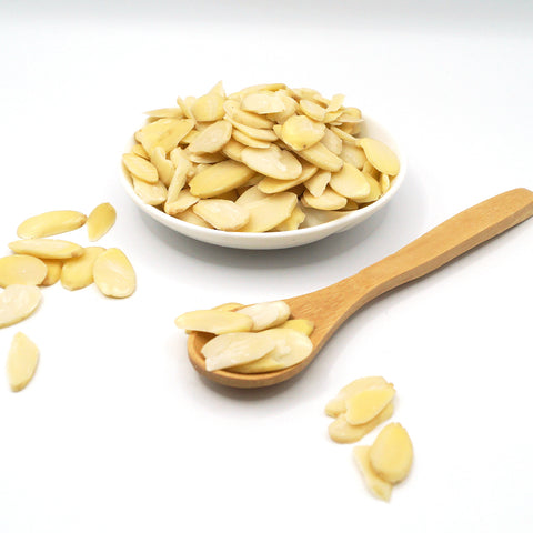 Almendras Laminadas Sin Piel