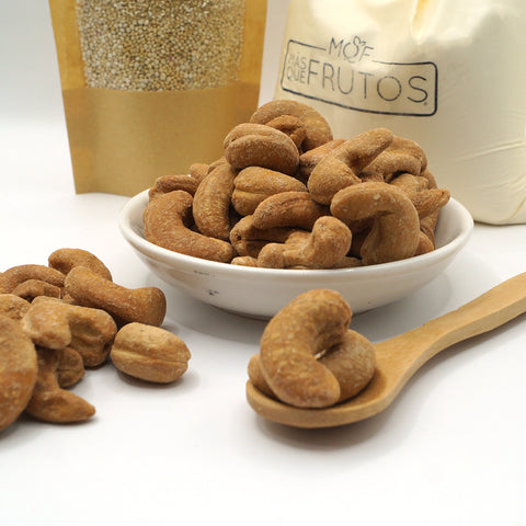 Castañas De Cajú Con Sal