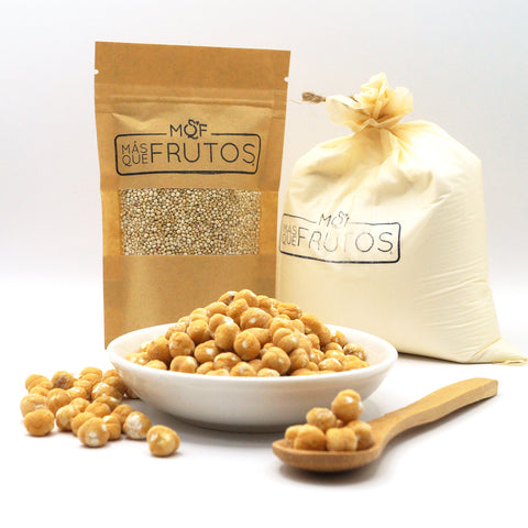 Garbanzos Sin Piel