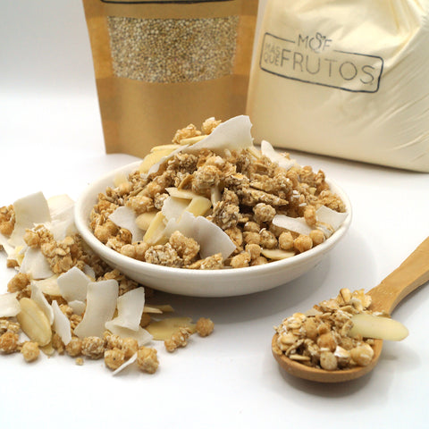Granola Almendra Coco Miel