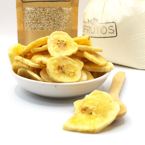 Plátano Chips Con Azúcar
