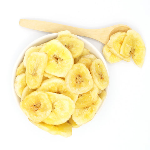 Plátano Chips Con Azúcar