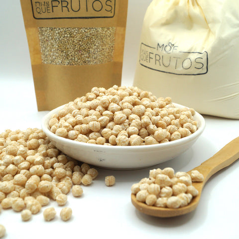 Quinoa Pop Con Azúcar