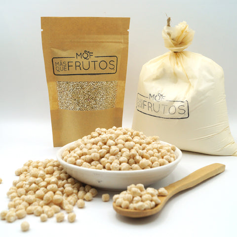 Quinoa Pop Con Azúcar