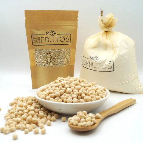 Quinoa Pop Sin Azúcar