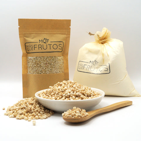 Quinoa Pop Sin Azúcar