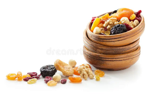 Frutos deshidratados