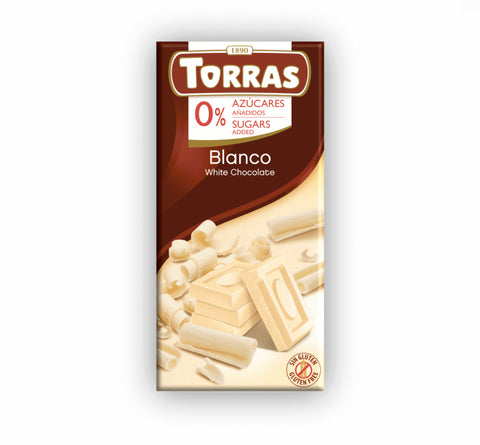Chocolate Blanco Sin Gluten