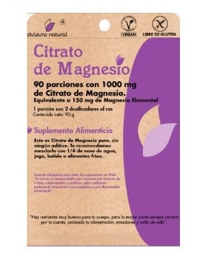 Citrato De Magnesio