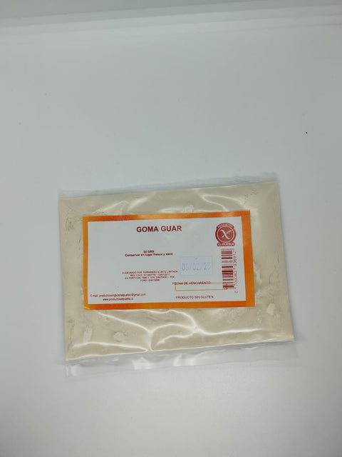 Goma Guar Sin Gluten