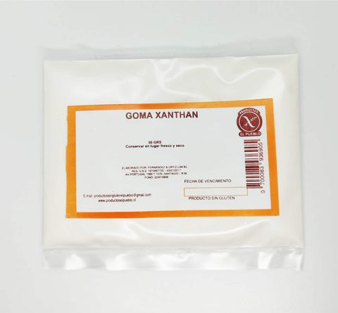 Goma Xhantan Sin Gluten