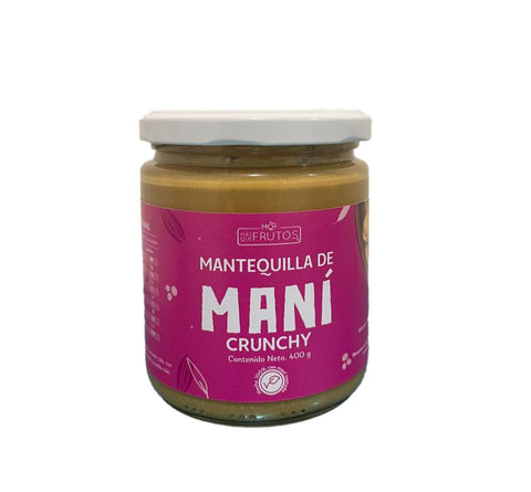 Mantequilla De Mani Crunchy