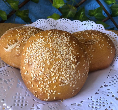 Pan Hallullas Sin Gluten