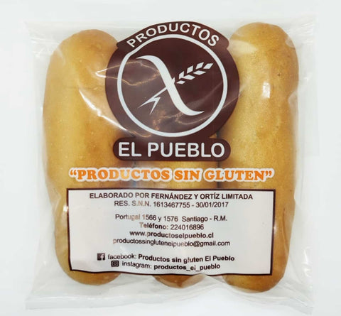 Pan Hot Dog Sin Gluten