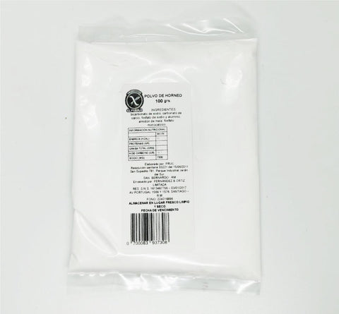 Polvo De Horneo Sin Gluten