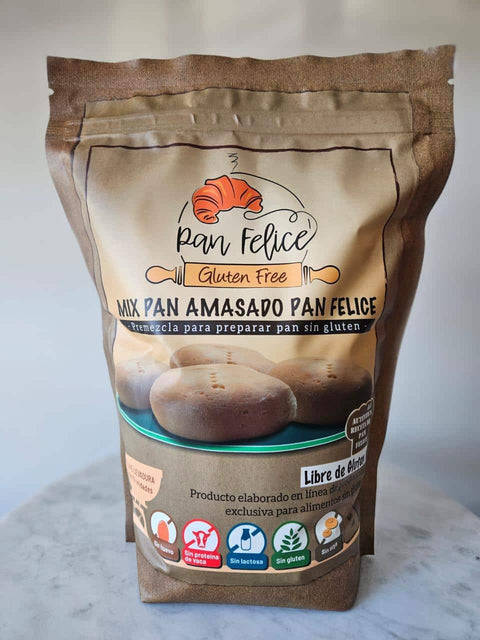 Mix Pan Amasado Sin Gluten