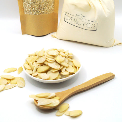 Almendras Laminadas Sin Piel