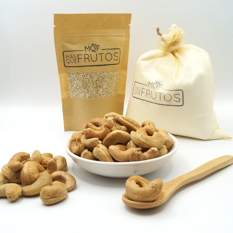 Castañas De Cajú Sin Sal