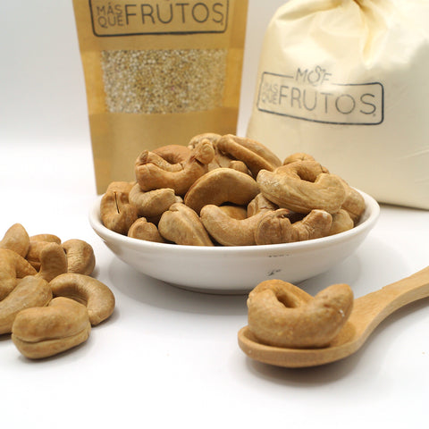 Castañas De Cajú Sin Sal