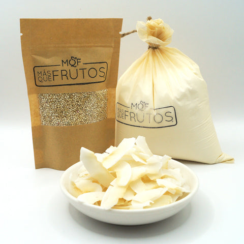 Coco Chips Laminado (Natural)