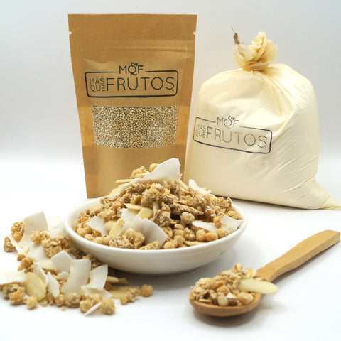 Granola Almendra Coco Miel