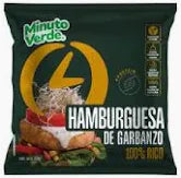 hamburguesa Garbanzo