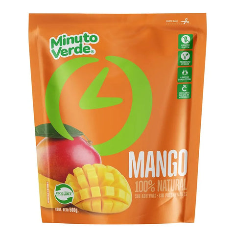 Fruta congelado Mango