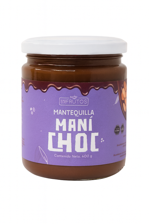 Mantequilla de choco Mani