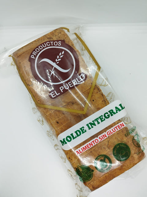 Pan Molde Integral Sin Gluten