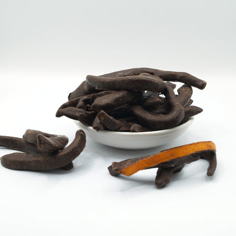 Naranjitas Bañadas Con Chocolate Merello