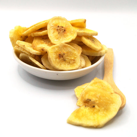 Plátano Chips Con Azúcar