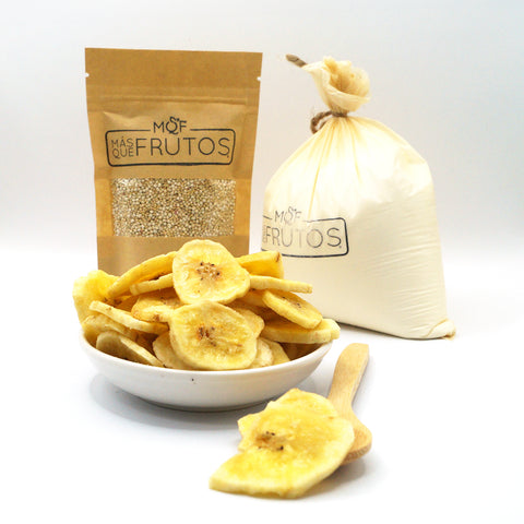 Plátano Chips Con Azúcar