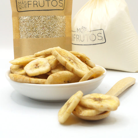 Plátano Chips Sin Azúcar