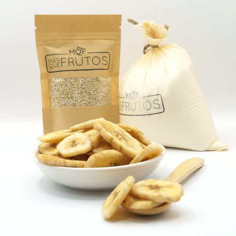 Plátano Chips Sin Azúcar