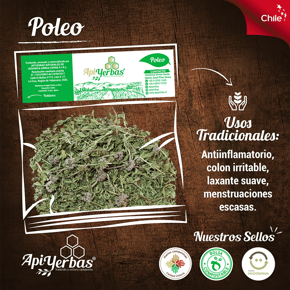 Poleo – Más que frutos