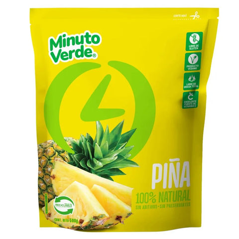 Fruta congelado piña