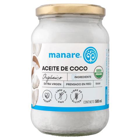 Aceite de coco