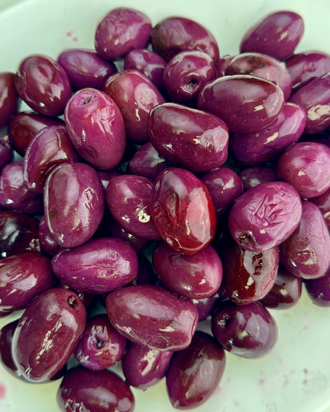 Aceituna Azapa Morada Amarga