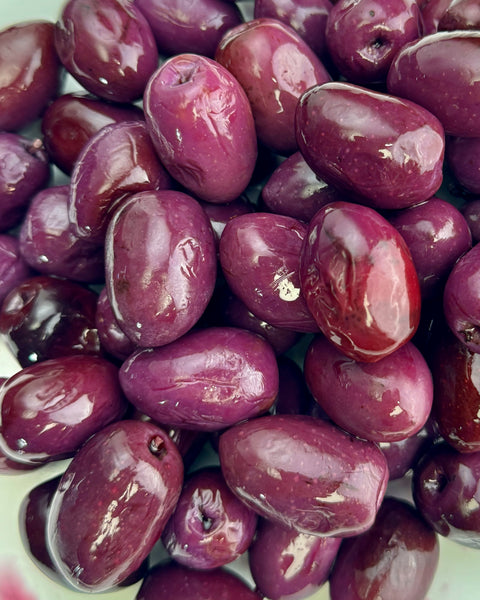Aceituna Azapa Morada Amarga