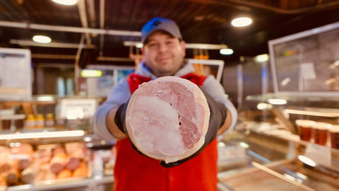 Arrollado Pernil