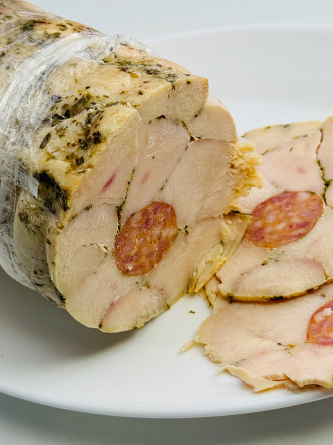 Arrollado Pollo