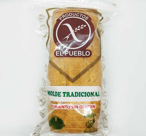 Pan Molde Tradicional Sin Gluten
