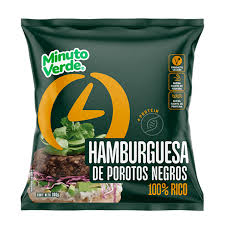 hamburguesa poroto negro