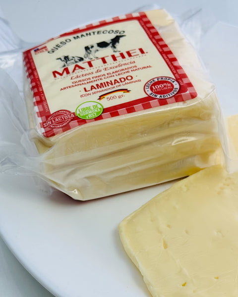 Queso Matthei Laminado