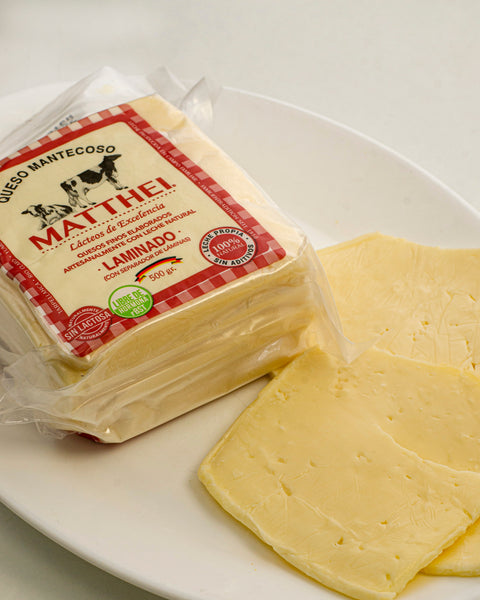 Queso Matthei Laminado