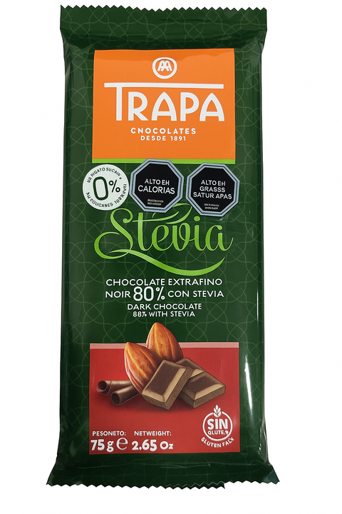 Chocolate Extrafino 80% cacao