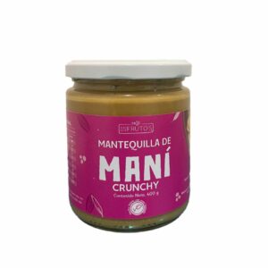 Mantequilla De Maní Crunchy