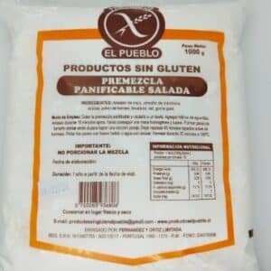 Premezcla Panificable Salada Sin Gluten